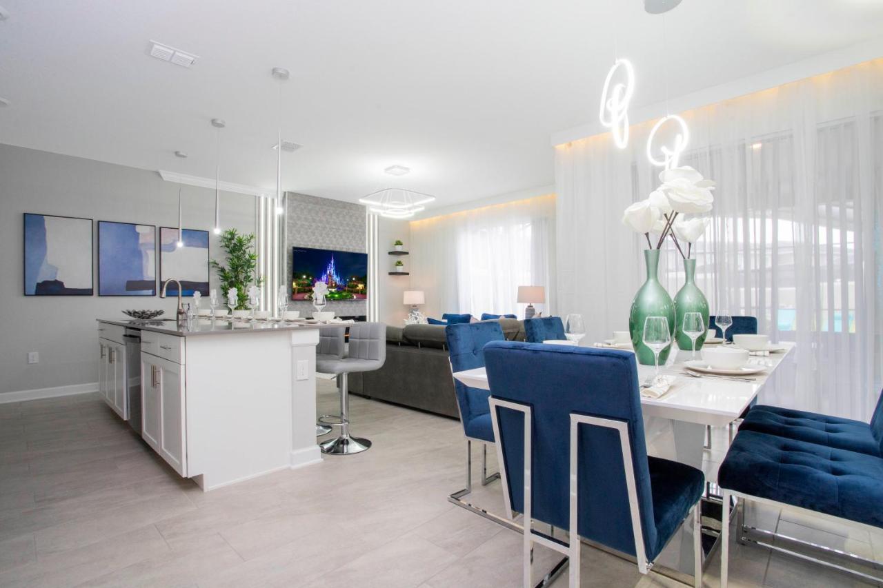 Gorgeous 4Bd W/ Pool Close To Disney @ Storey Lake 4289 Kissimmee Extérieur photo