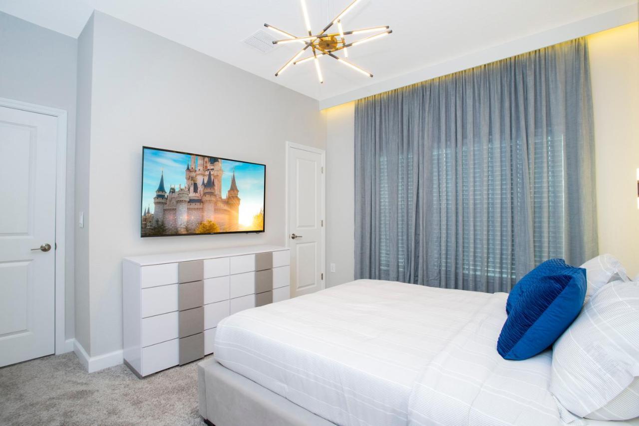 Gorgeous 4Bd W/ Pool Close To Disney @ Storey Lake 4289 Kissimmee Extérieur photo
