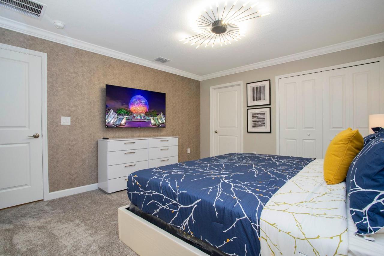 Gorgeous 4Bd W/ Pool Close To Disney @ Storey Lake 4289 Kissimmee Extérieur photo