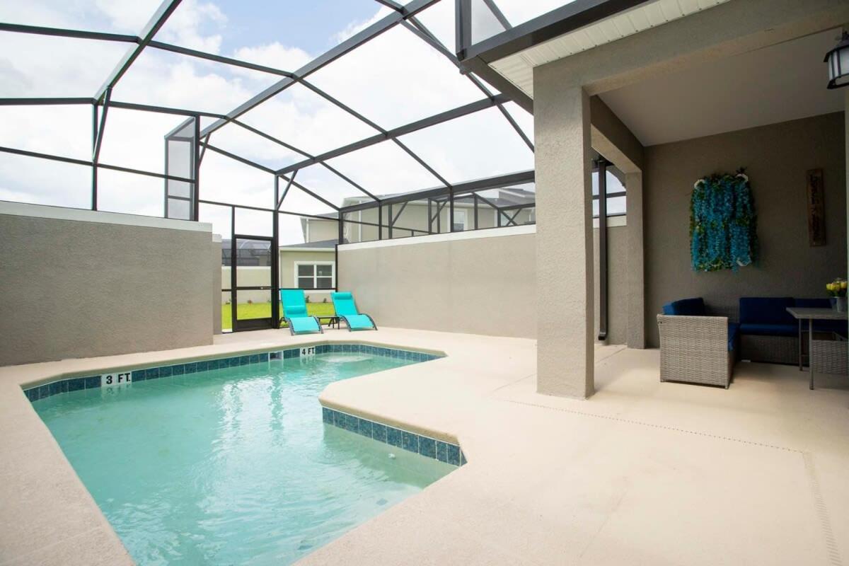 Gorgeous 4Bd W/ Pool Close To Disney @ Storey Lake 4289 Kissimmee Extérieur photo