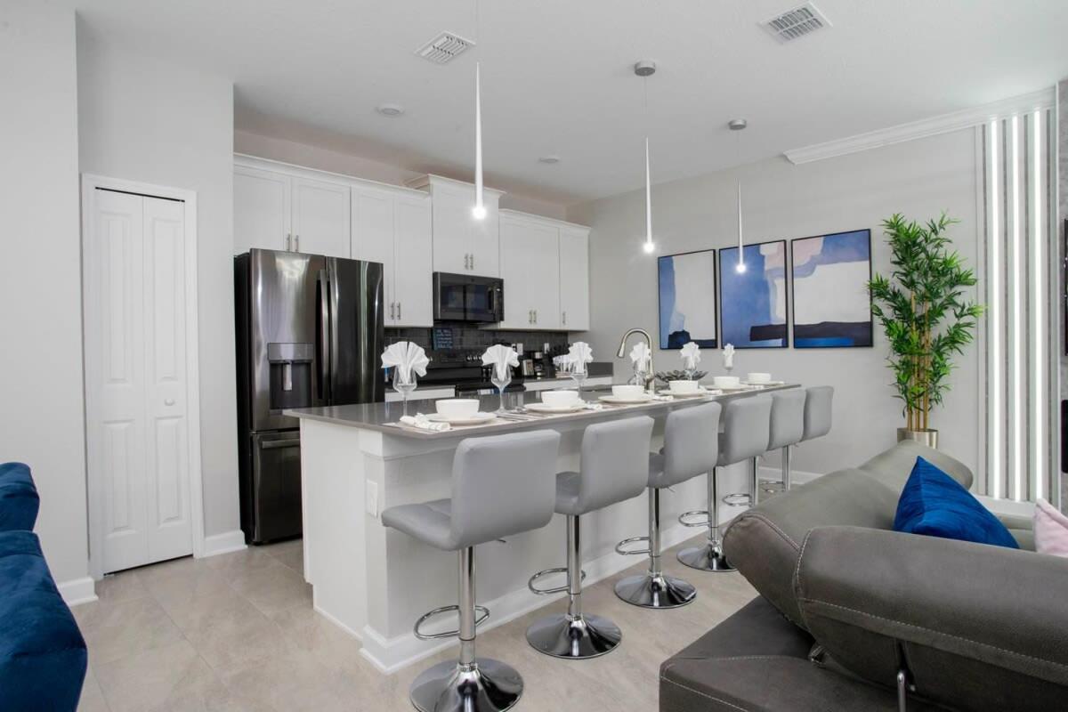 Gorgeous 4Bd W/ Pool Close To Disney @ Storey Lake 4289 Kissimmee Extérieur photo